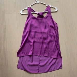 BCBGMaxazria Silk Top